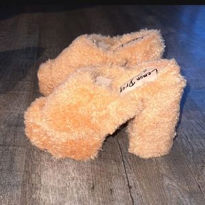 Brand New Lemon Drop Wedges